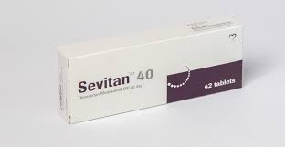 Picture of Sevitan 40 Tablet